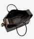 Loake Devon Overnight Bag Dark Brown