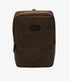 Loake Logo Shoe Bag Brown