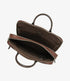Loake Westminster Briefcase Brown Grain