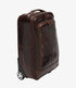 Loake Paris Wheeled Suitcase Brown