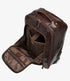 Loake Paris Wheeled Suitcase Brown