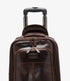 Loake Paris Wheeled Suitcase Brown