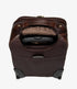 Loake Paris Wheeled Suitcase Brown