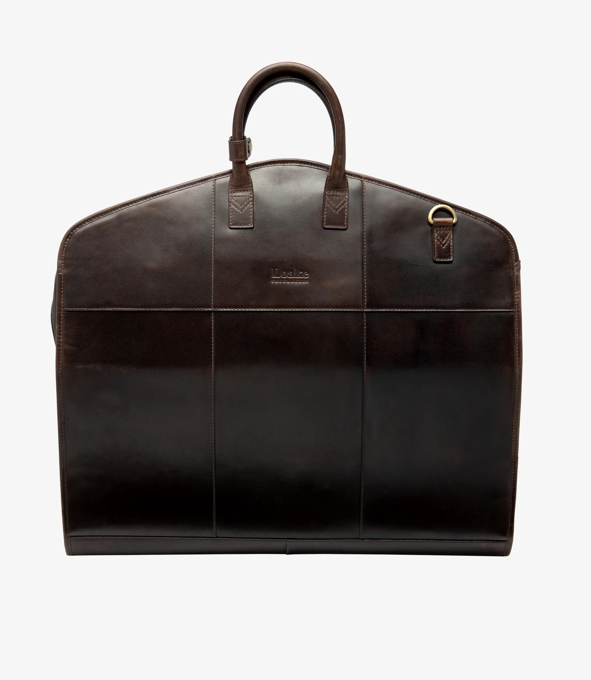 Loake London Suit Carrier Brown