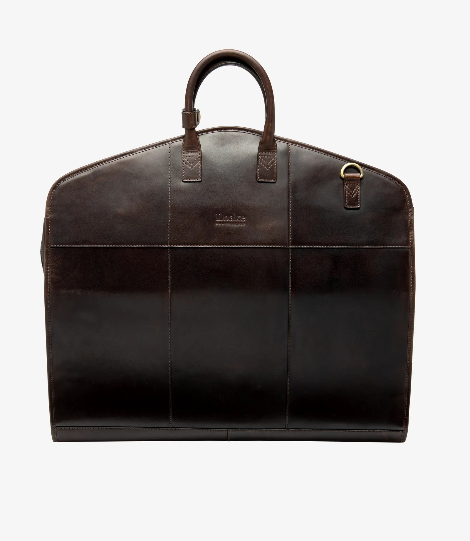 Loake London Suit Carrier Brown