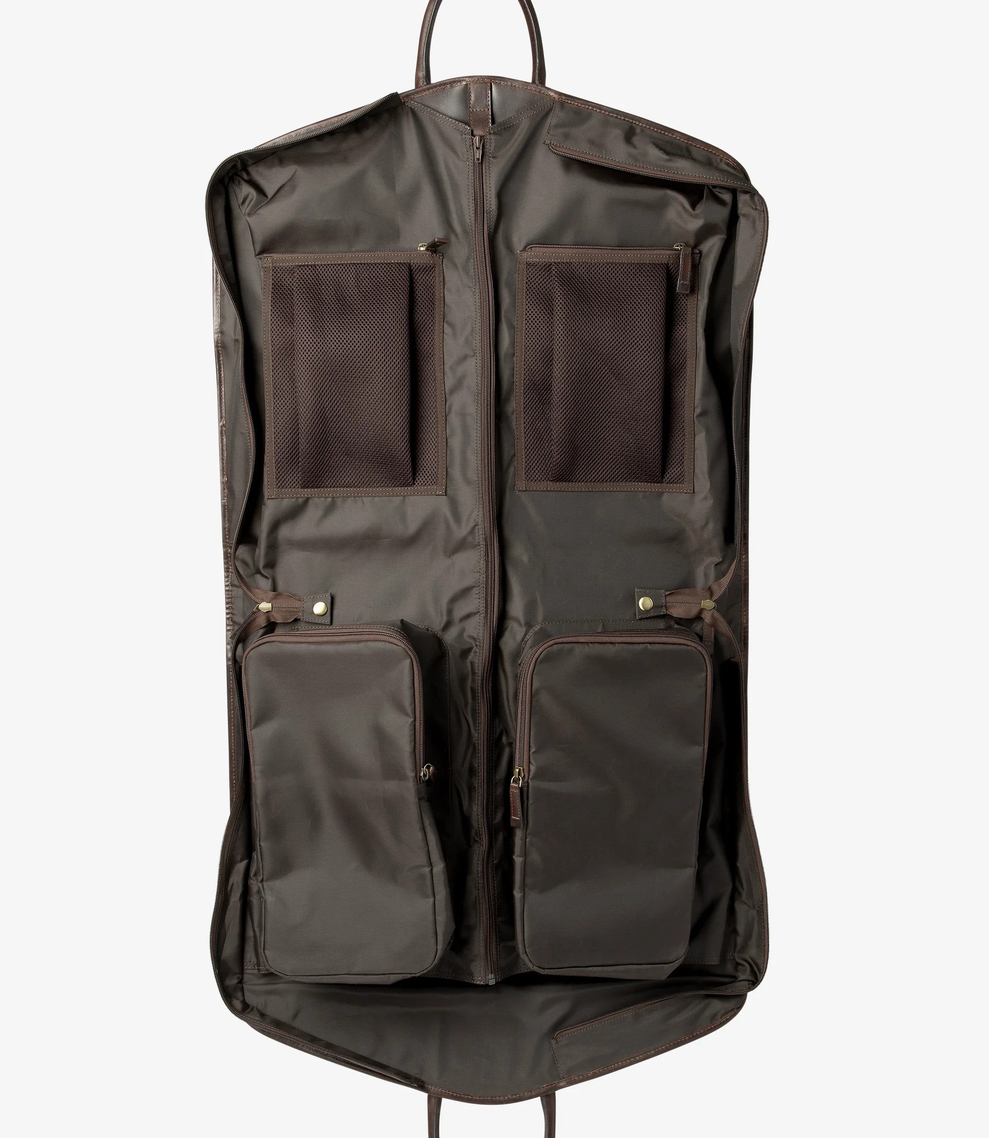 Loake London Suit Carrier Brown