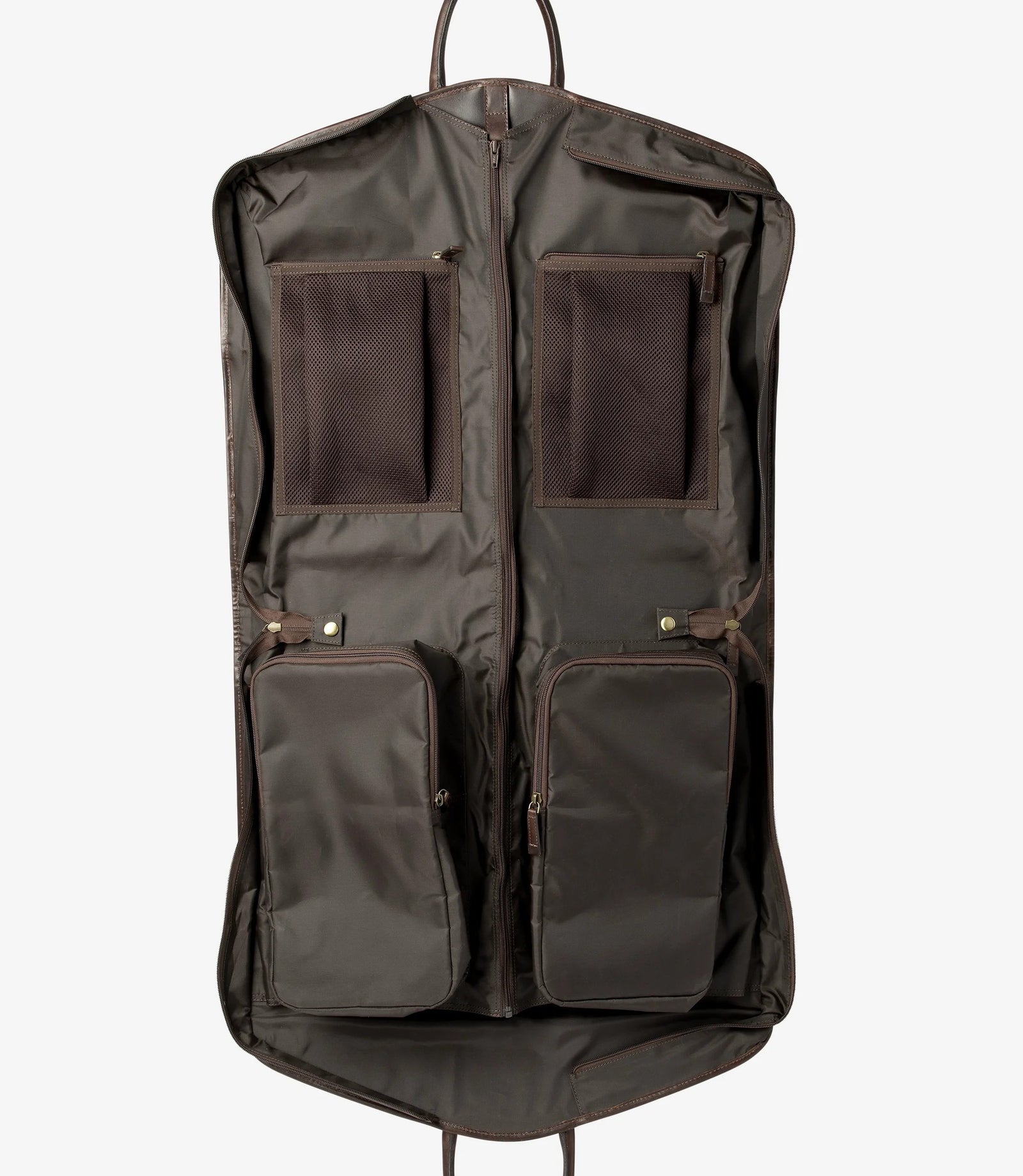 Loake London Suit Carrier Brown