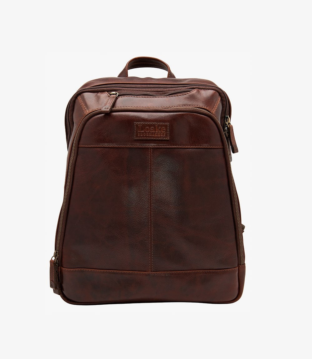 Loake Waterloo Rucksack Brown
