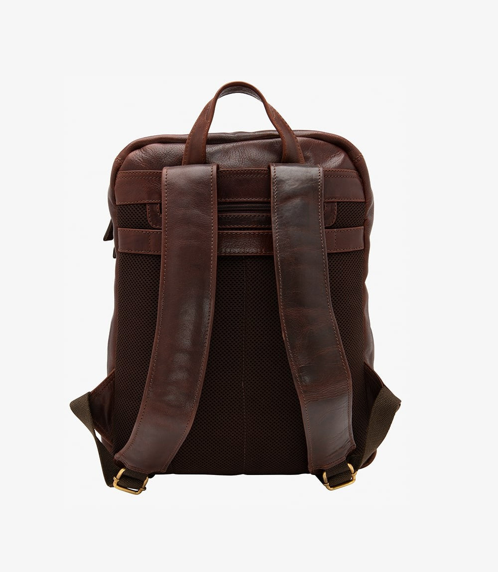 Loake Waterloo Rucksack Brown