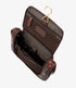 Loake Severn Wash Bag Brown