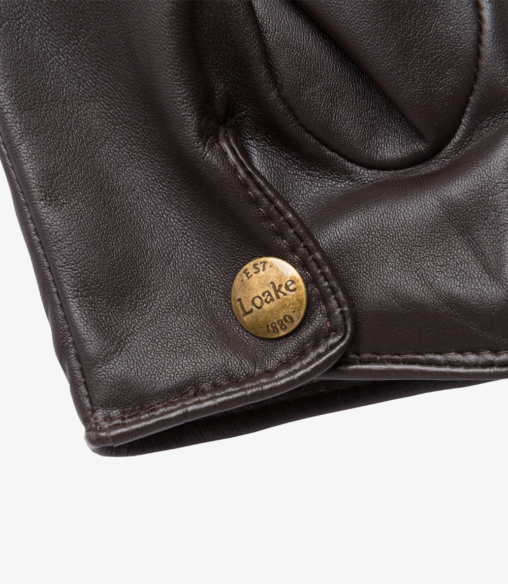 Loake Shackleton Gloves Brown