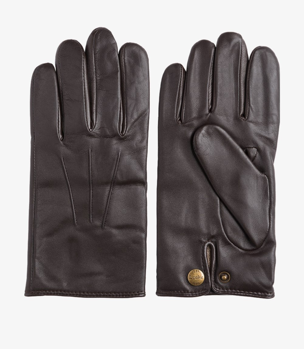 Loake Shackleton Gloves Brown
