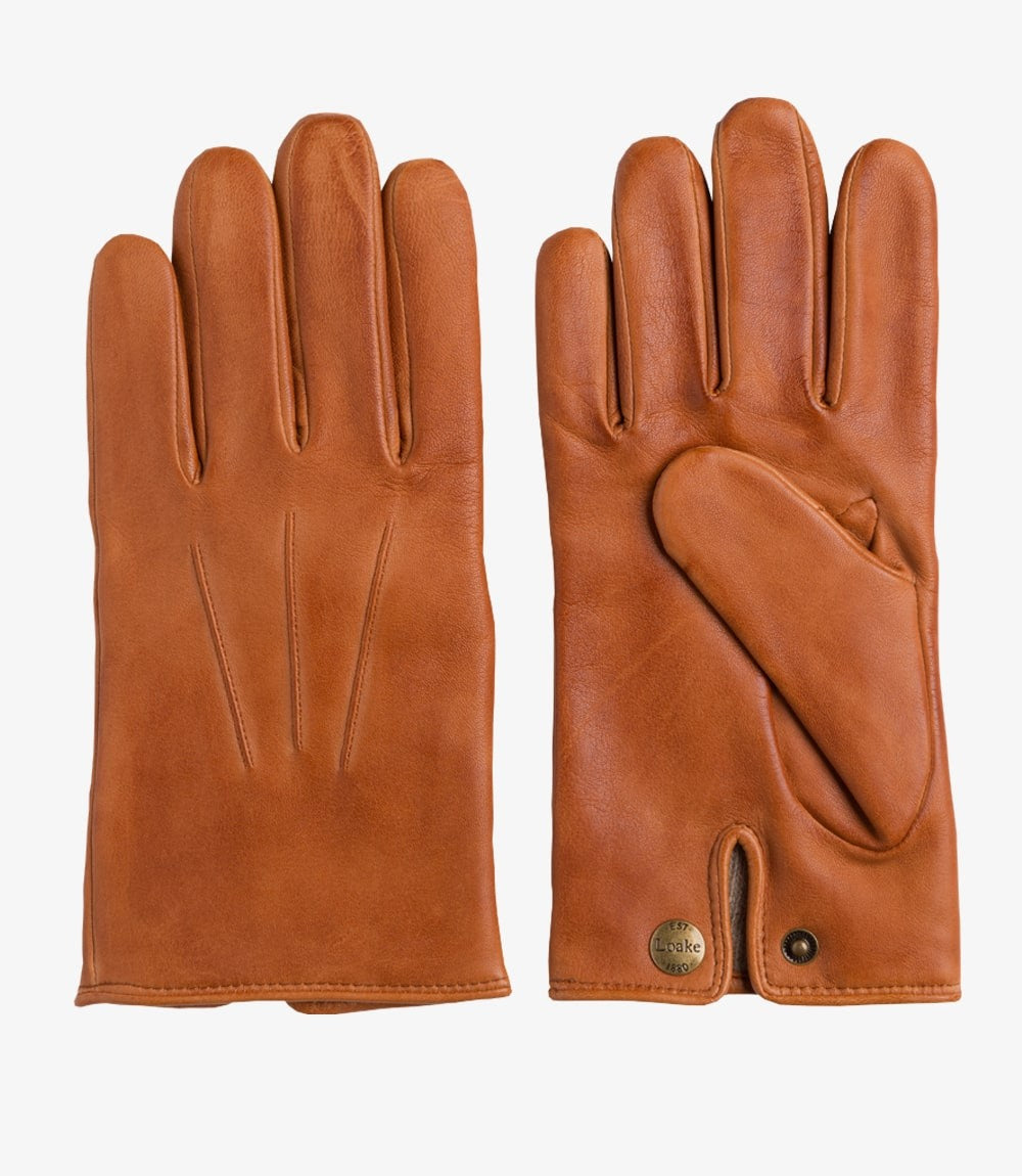 Loake Shackleton Gloves Tan