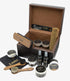 Loake Leather Valet Box Dark Brown
