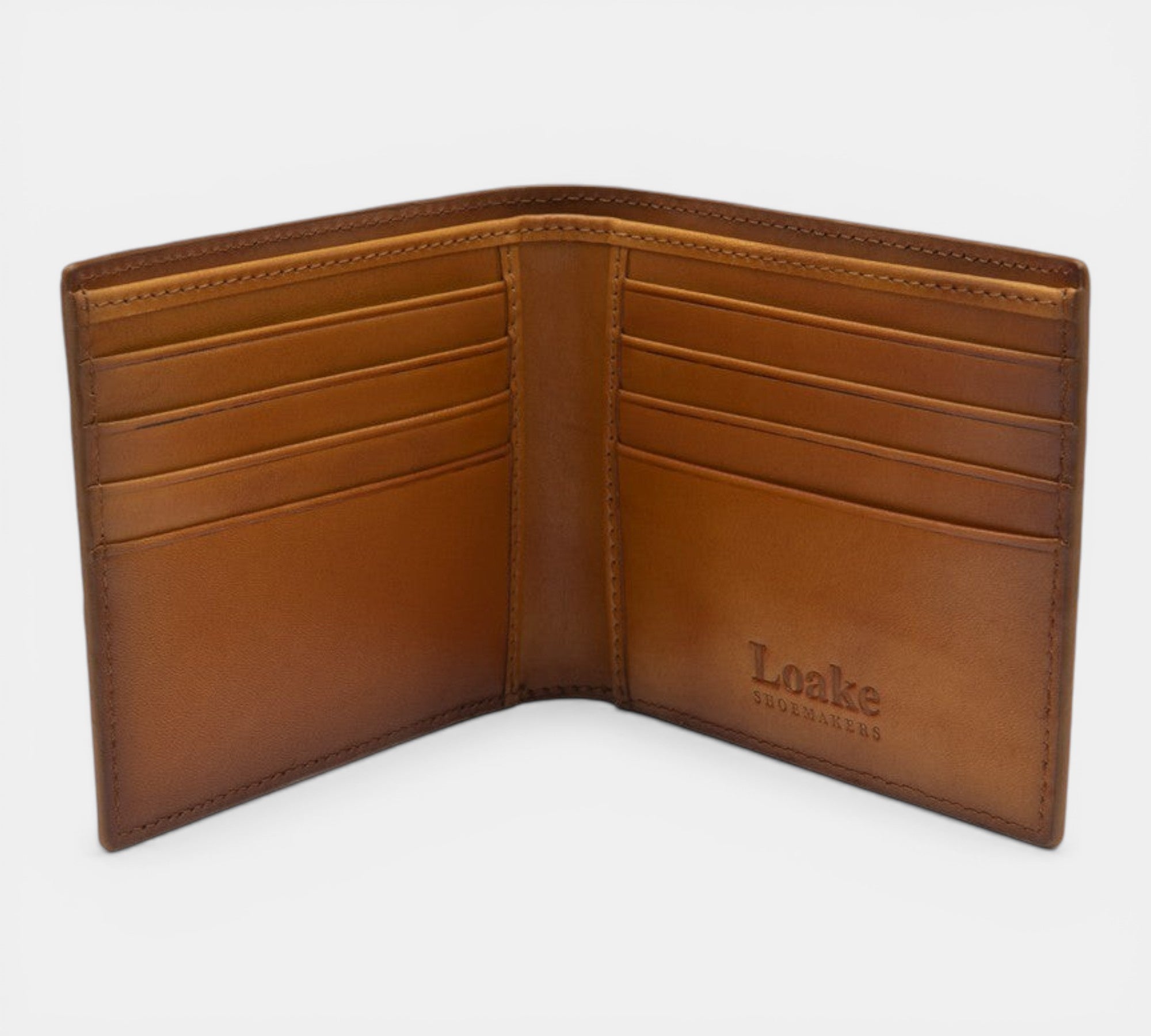 Loake Lombard Wallet Tan
