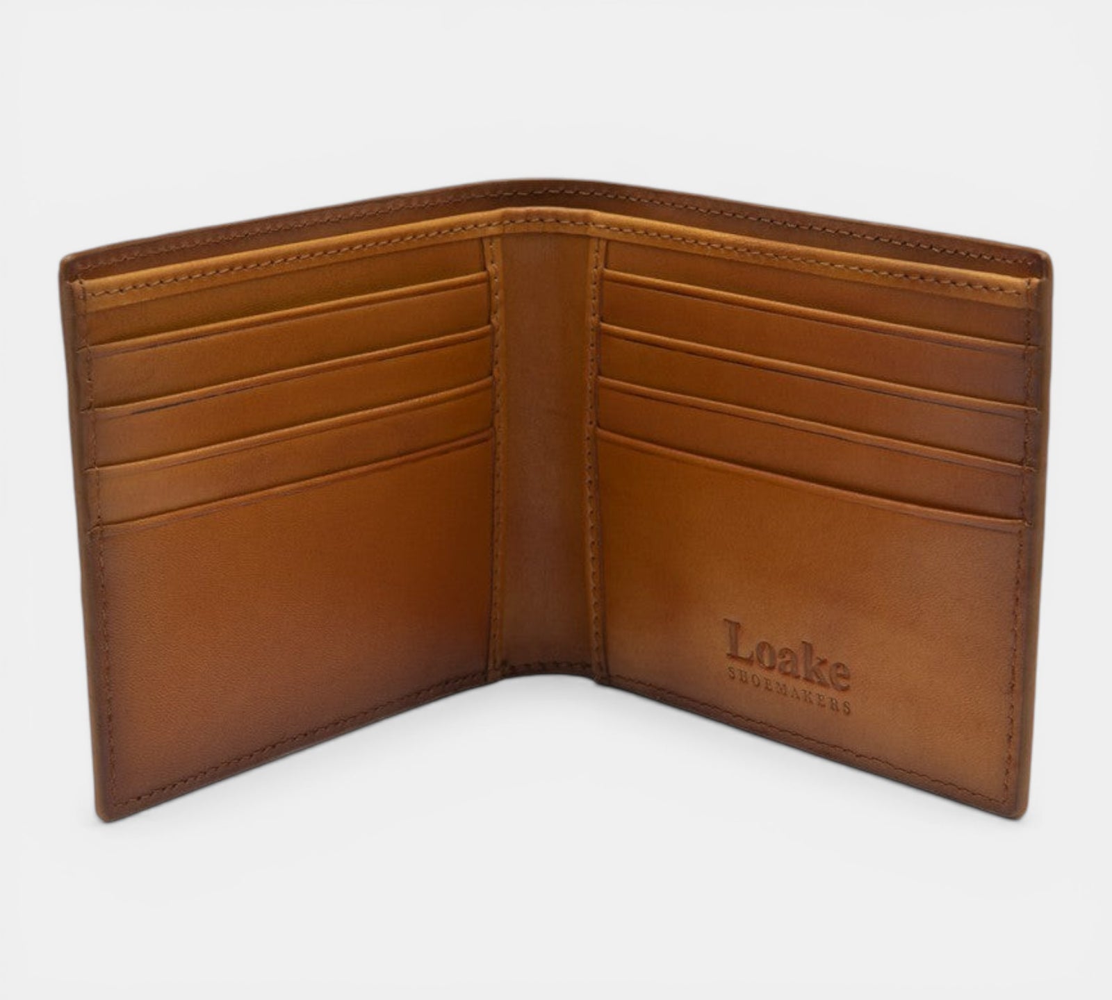 Loake Lombard Wallet Tan