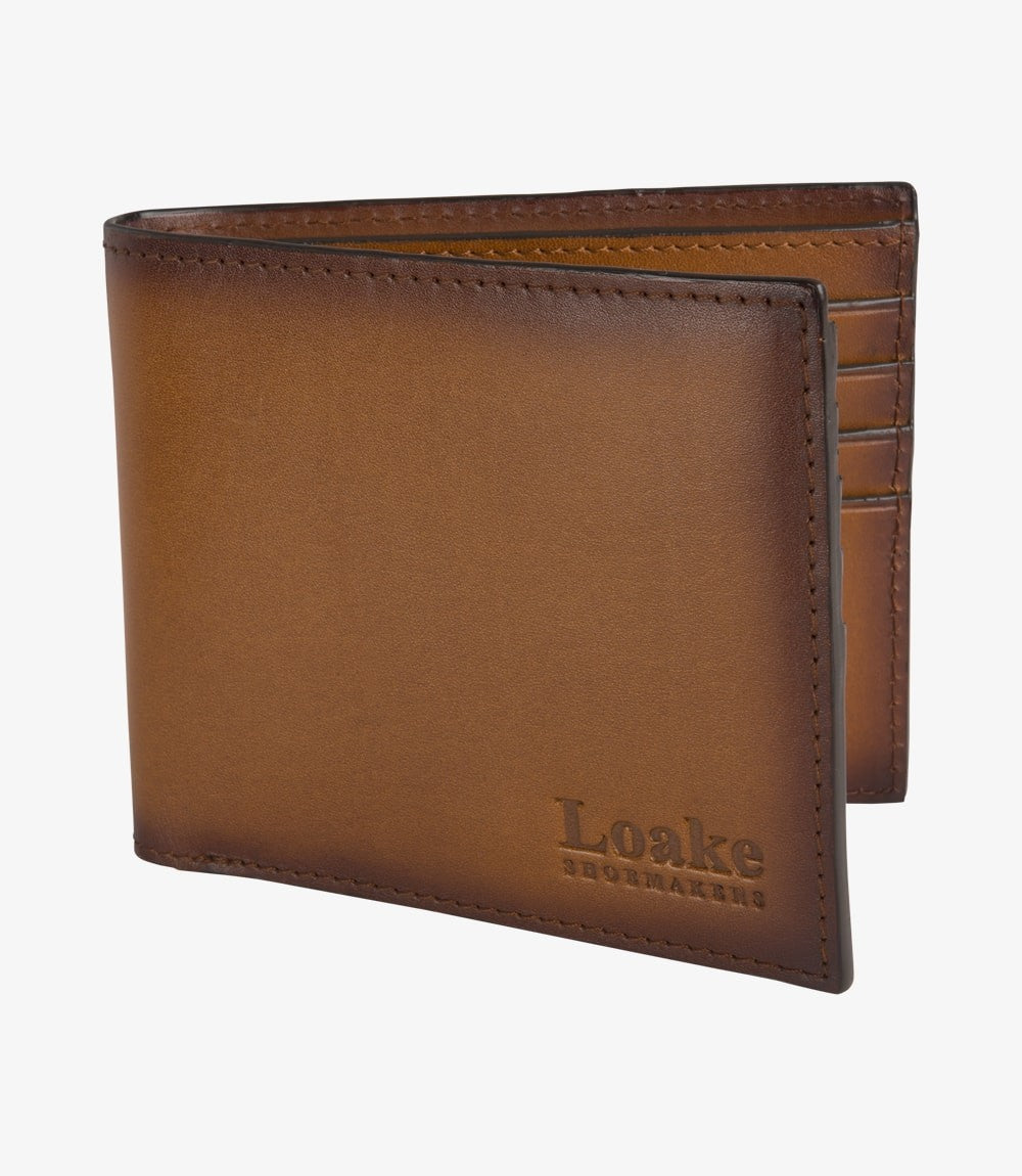 Loake Midland Wallet Brown