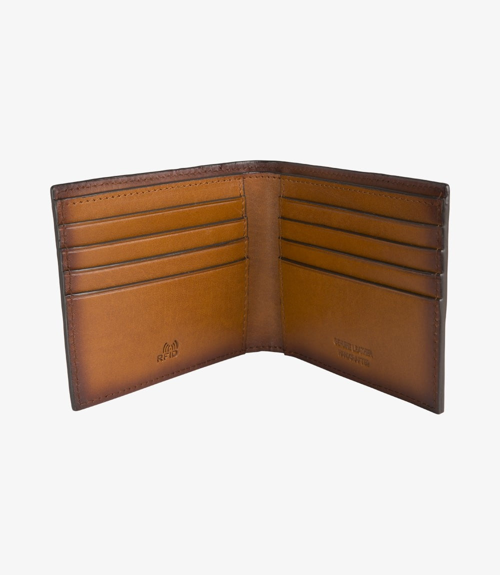 Loake Midland Wallet Brown