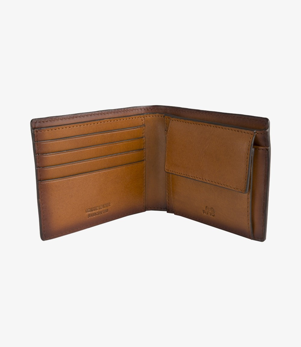 Loake Barclay Wallet Brown
