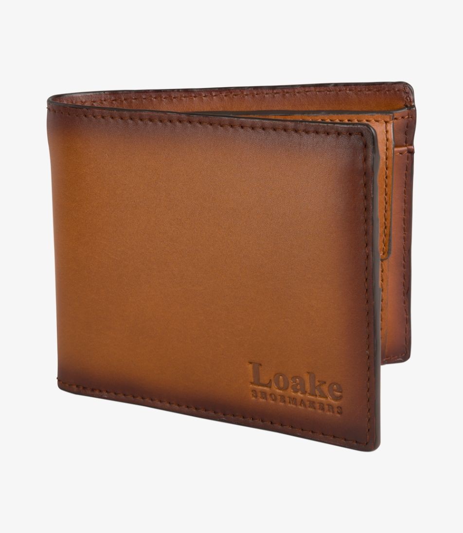 Loake Barclay Wallet Brown