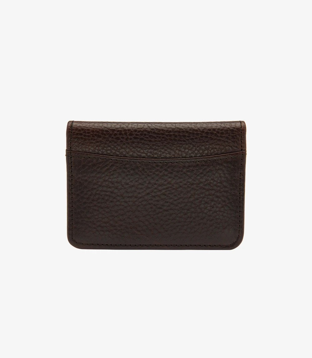 Loake Fenchurch Card Holder Brown Grain