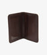Loake Fenchurch Card Holder Dark Brown