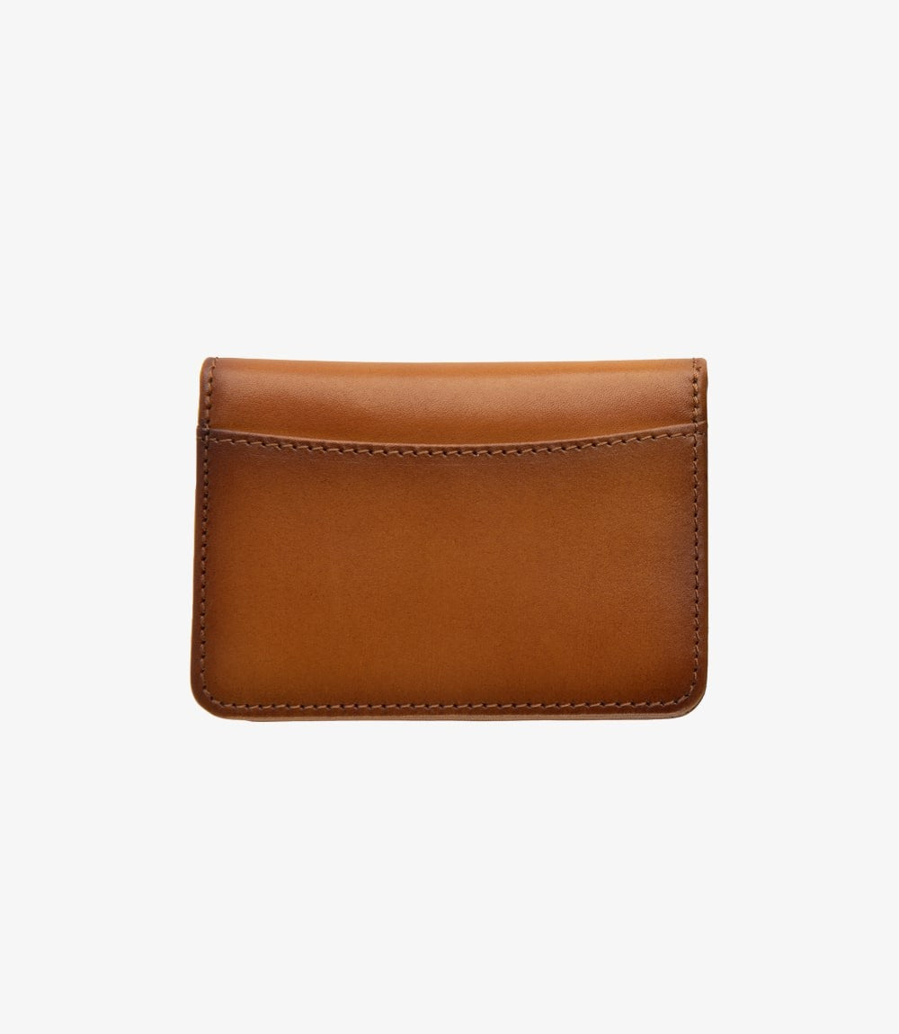 Loake Fenchurch Card Holder Tan