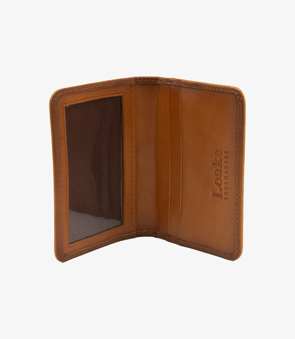 Loake Fenchurch Card Holder Tan