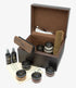Loake Leather Luxury Valet Box Dark Brown