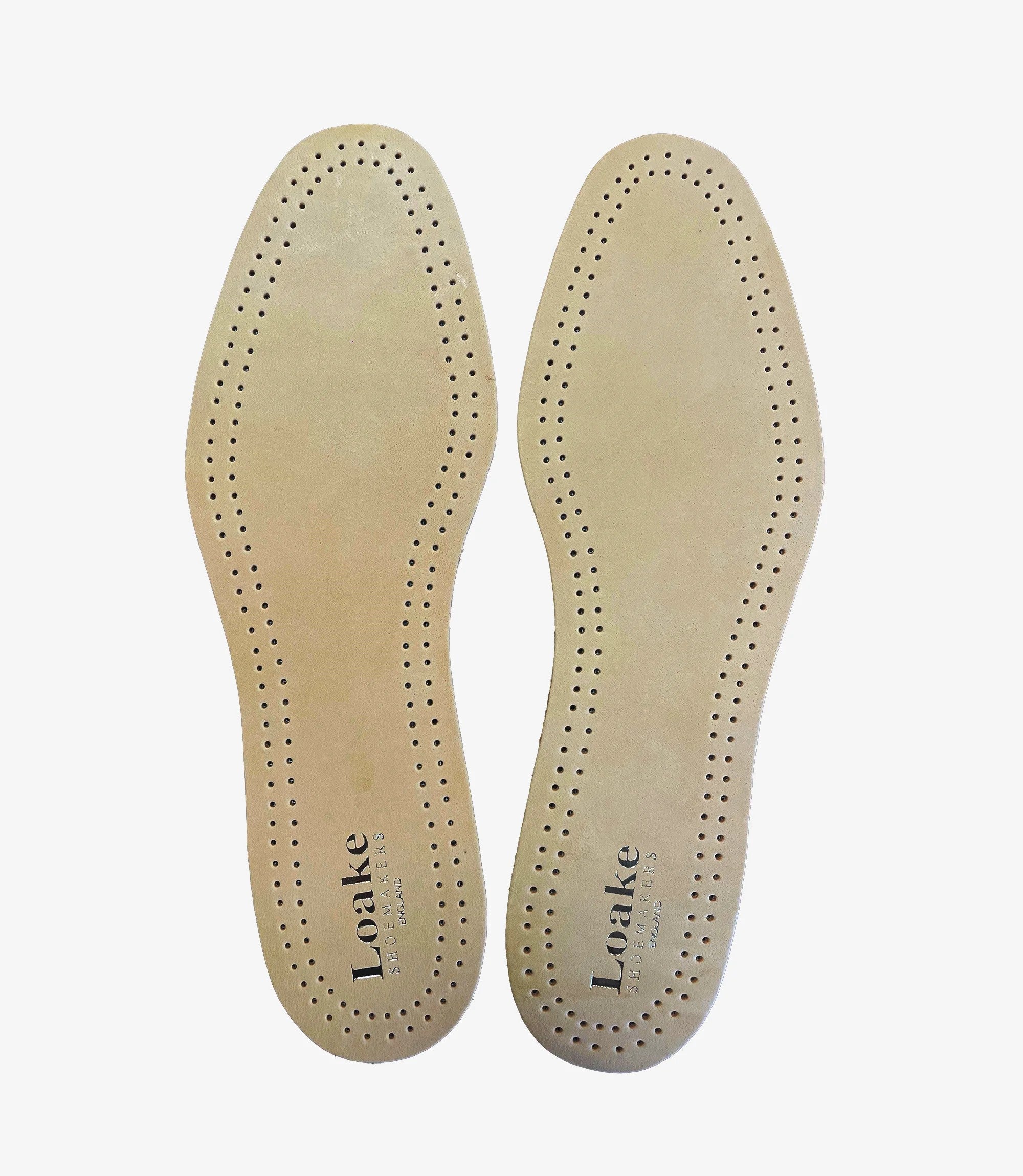 Loake Leather Insoles Natural
