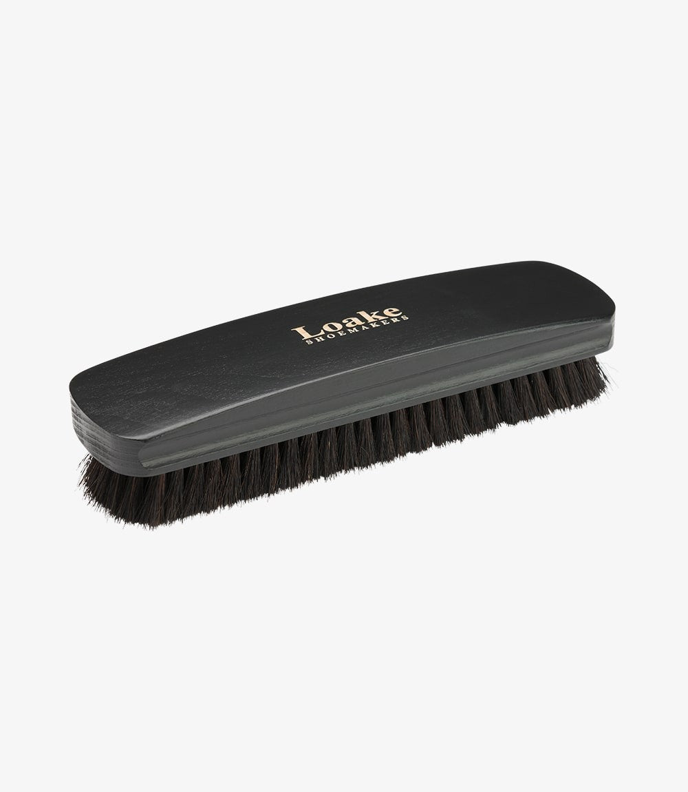 Loake Large Bristle Brush Black