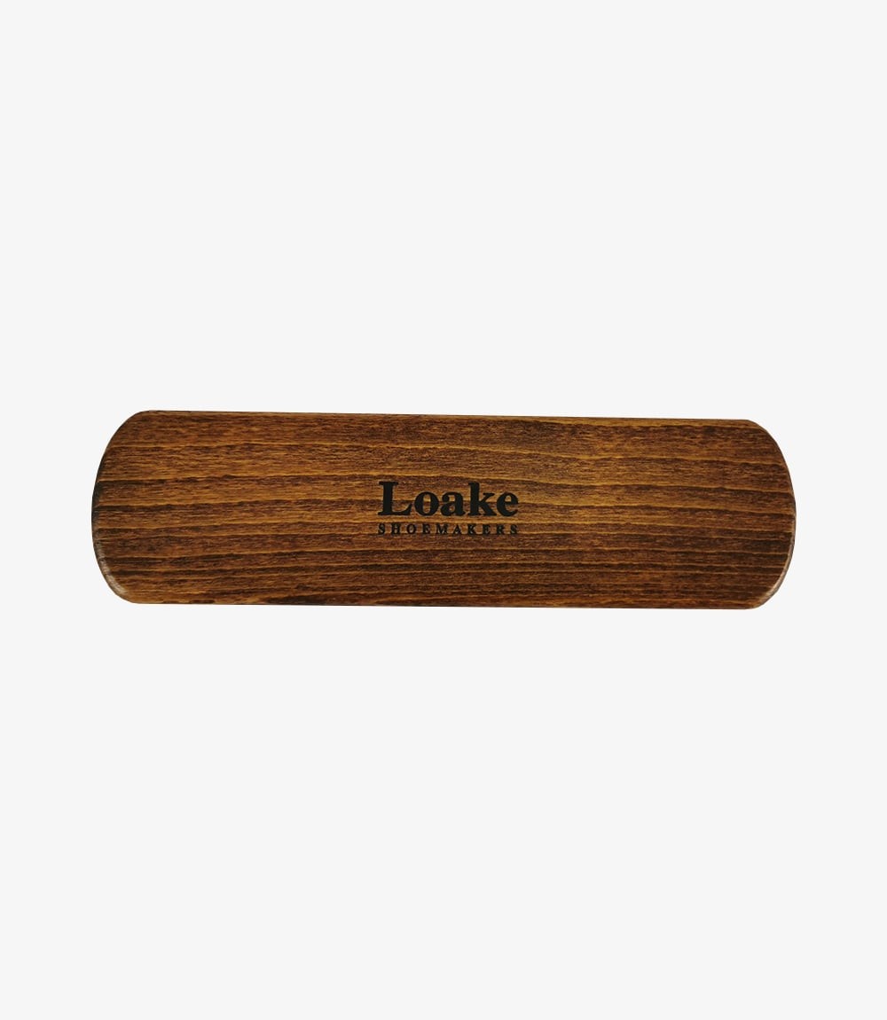 Loake Large Bristle Brush Natural