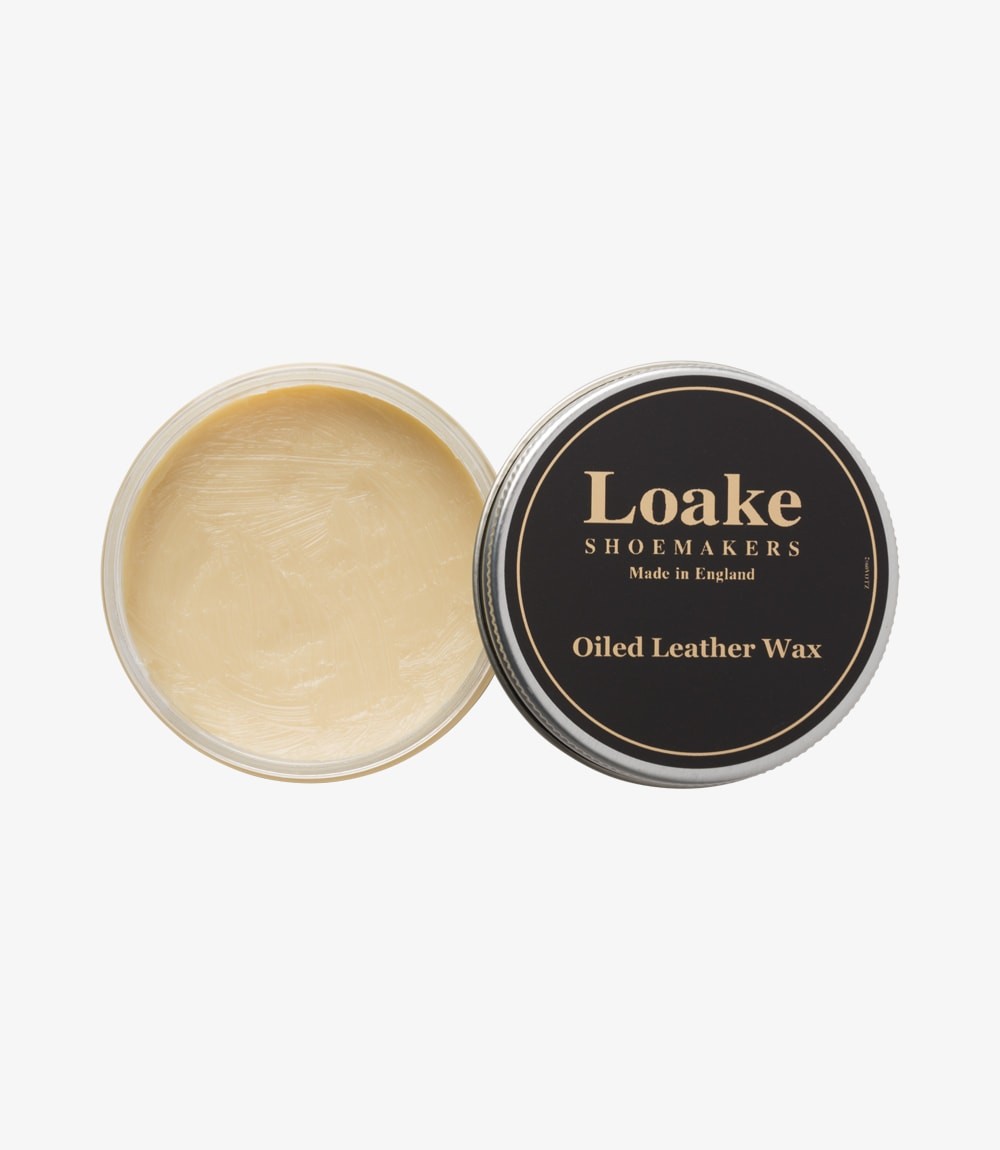 Loake Oiled Leather Wax Natural