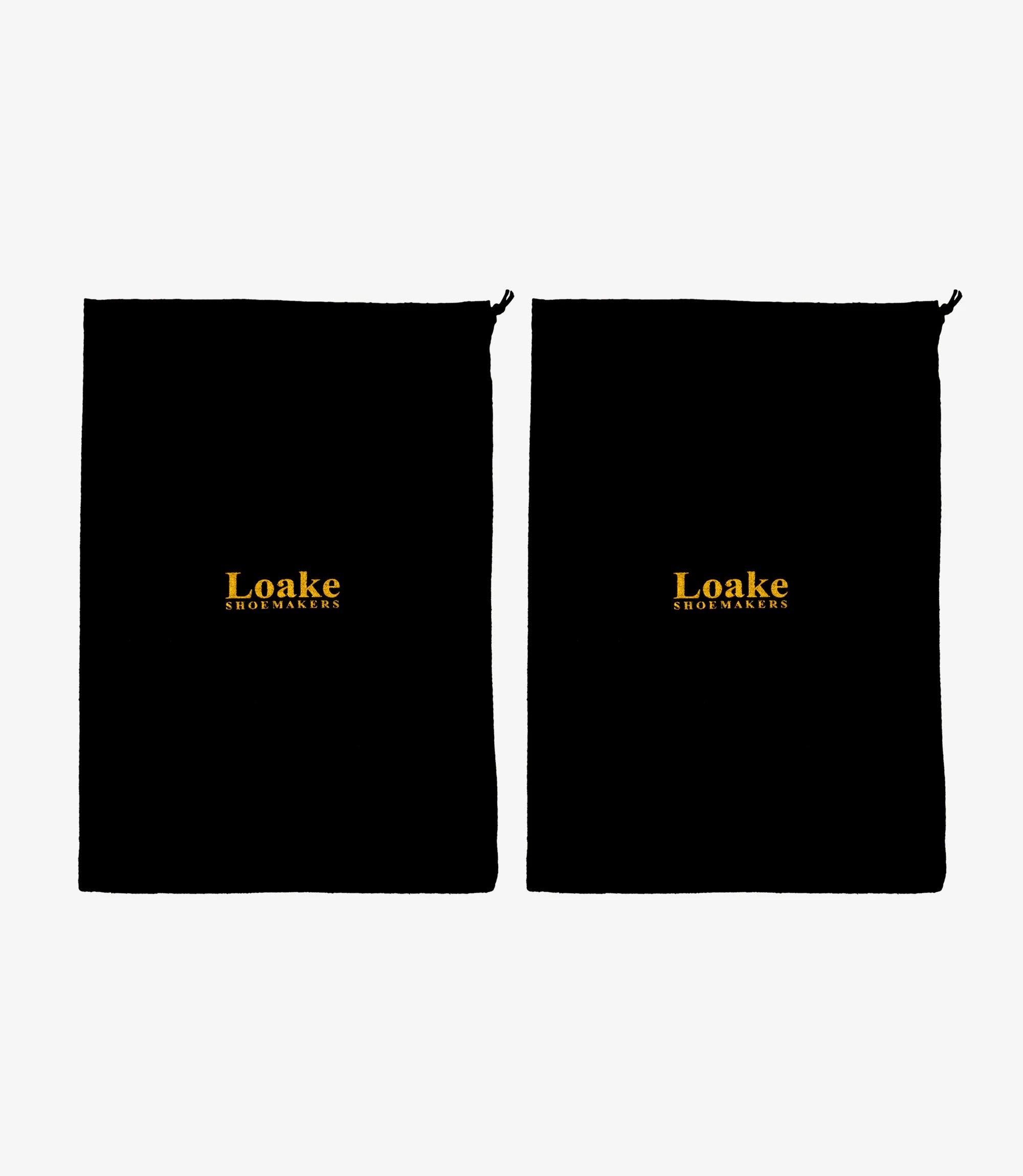 Loake Protective Boot Bags Black