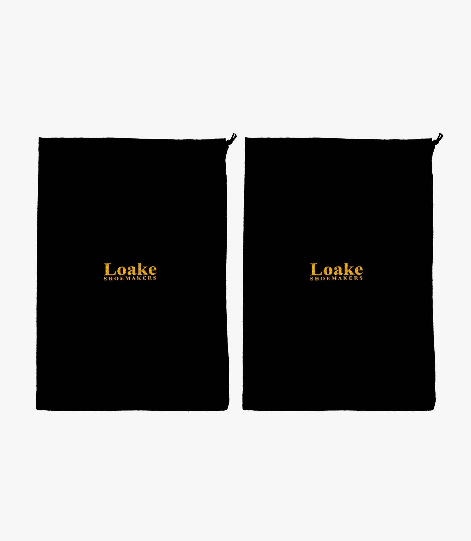 Loake Protective Boot Bags Black