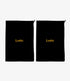 Loake Protective Boot Bags Black