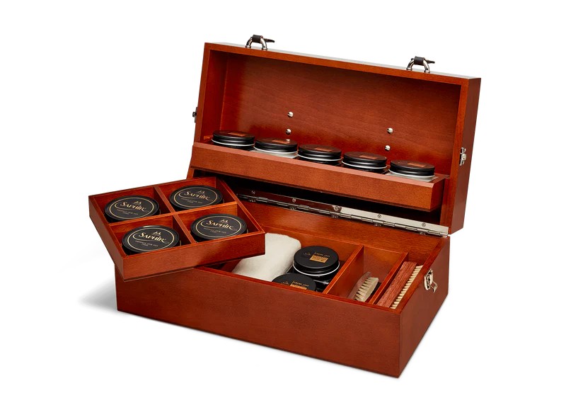 Saphir The Intendant Valet Box Mahogany