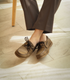Loake Padstow Brown Oiled Nubuck Deck Shoes for Men
