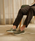 Loake Tuscany Pistachio Suede Life Style