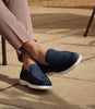 Loake Tuscany Navy Suede Life Style
