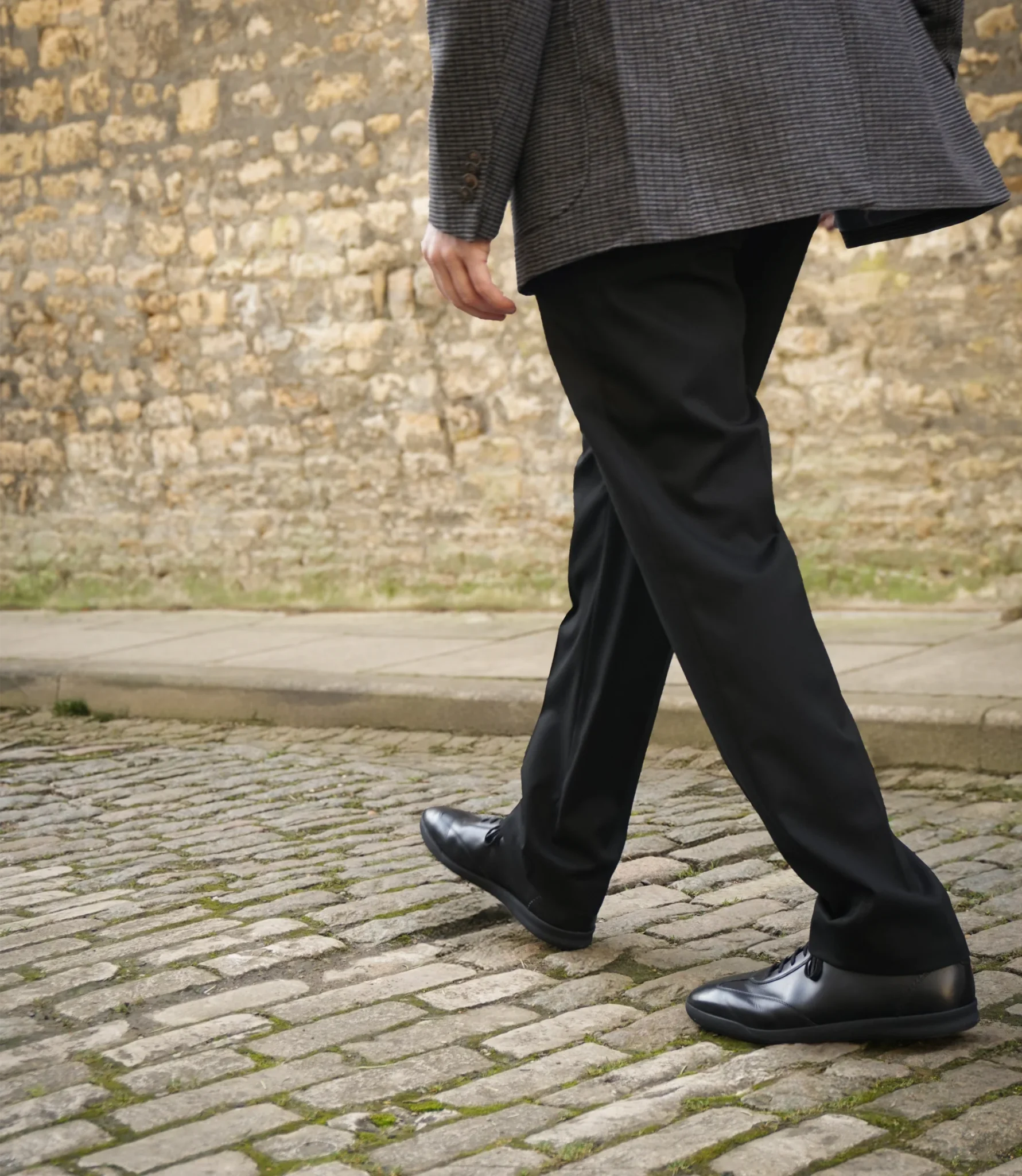 Loake (MAYFAIR) Black Calfskin Professional