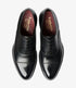 Loake Hanover Onyx Black Oxford Shoes  Top View