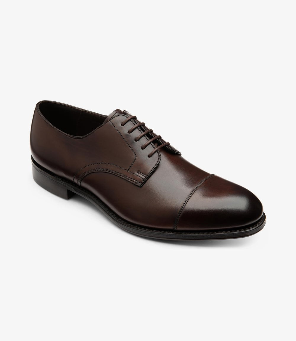 Loake Petergate Scorched Walnut