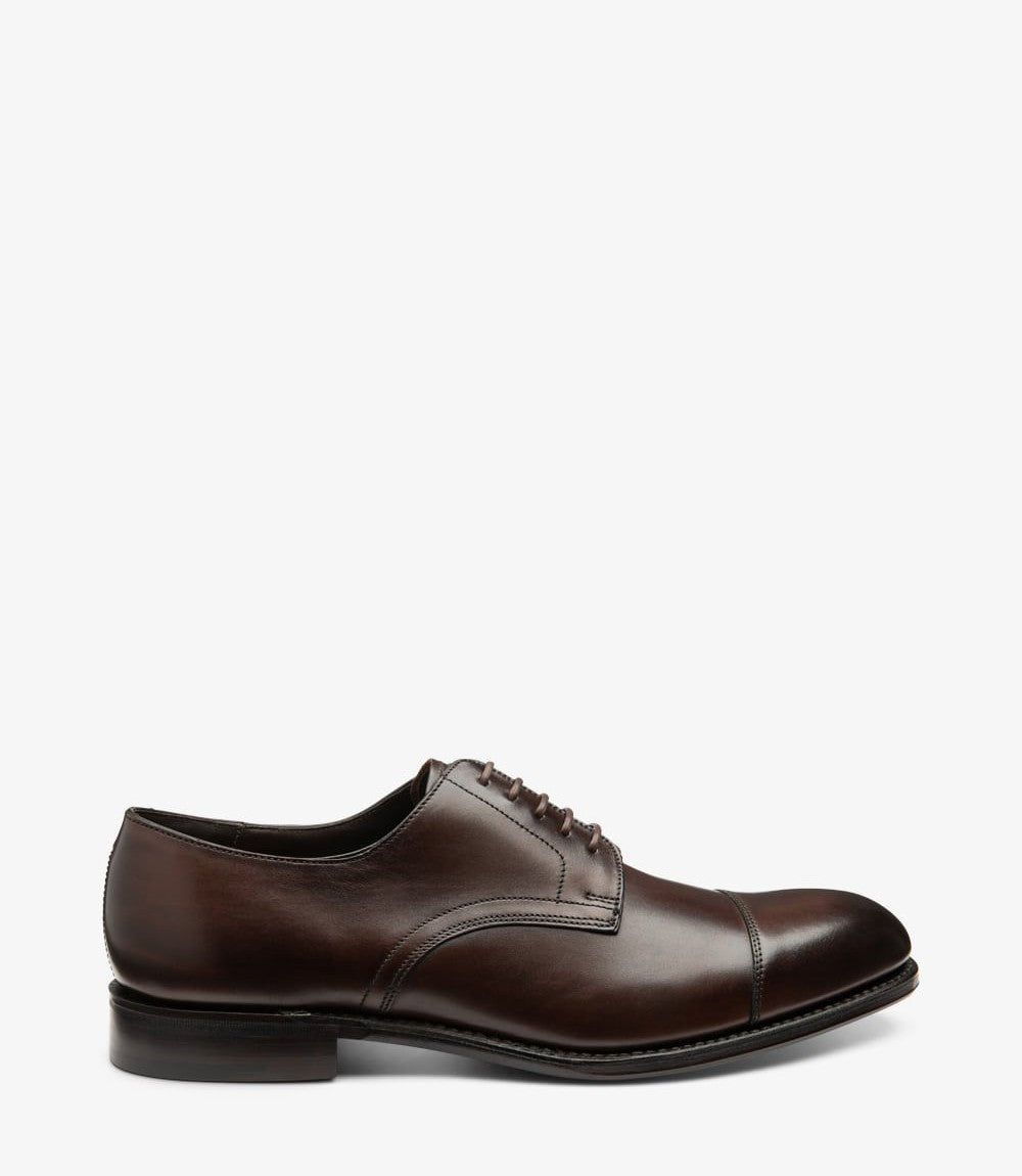 Loake Petergate Scorched Walnut
