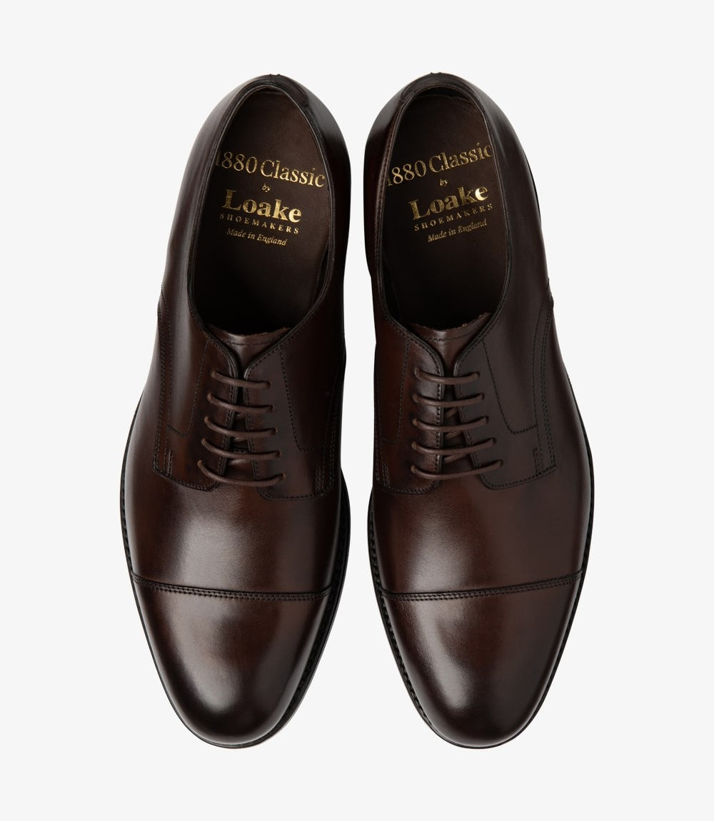 Loake Petergate Scorched Walnut