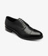 Loake Petergate Carbon Black