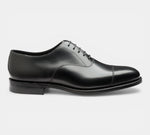 Loake Aldwych Black G Fit Oxford Shoes for Men