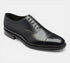 Loake Aldwych Black F Fit Oxford Shoes for Men