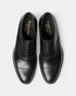 Loake Aldwych Black F Fit Oxford Shoes Top View