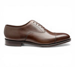 Loake Aldwych Dark Brown Oxford Shoes 